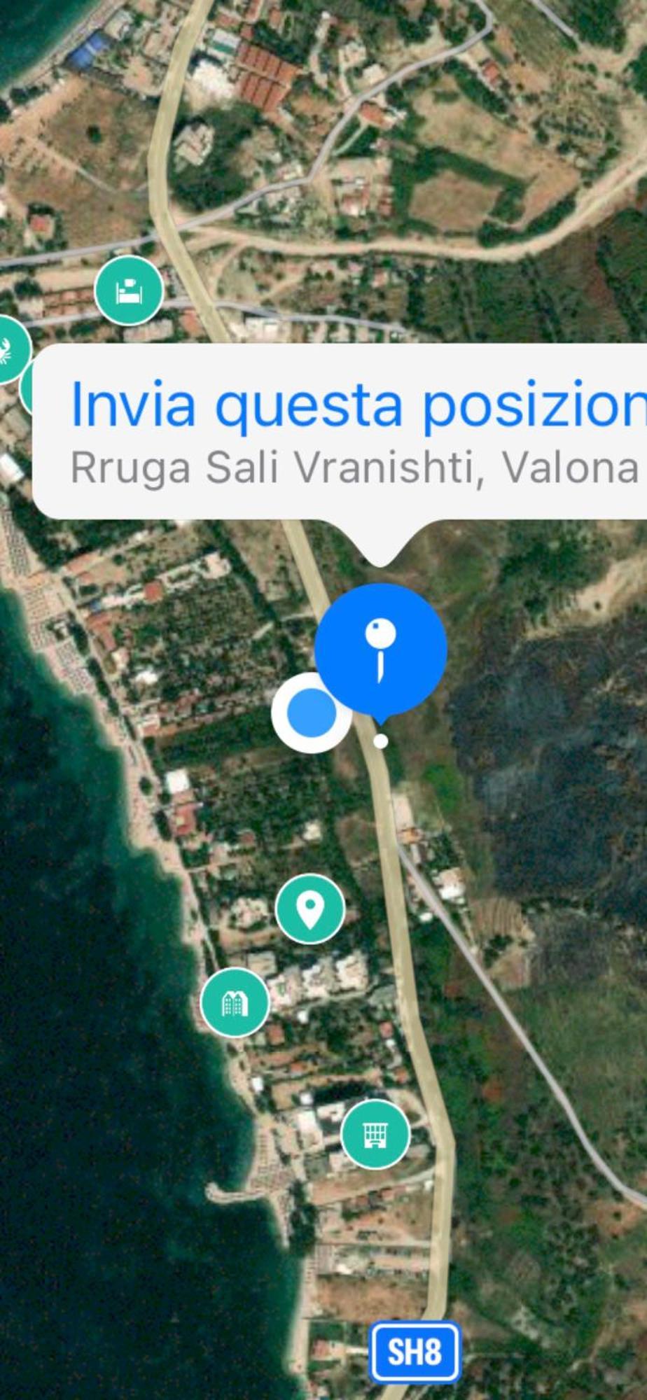 Hotel Dini Radhima Kültér fotó