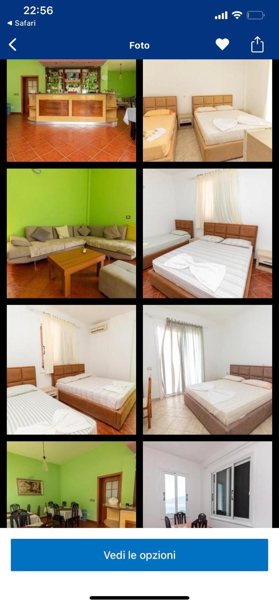 Hotel Dini Radhima Kültér fotó